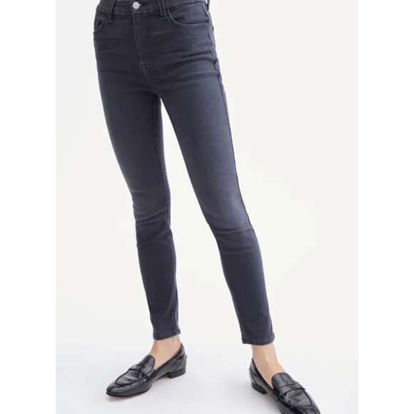 7 For All Mankind B(Air) High Waist Ankle Skinny - Picture 4 of 15